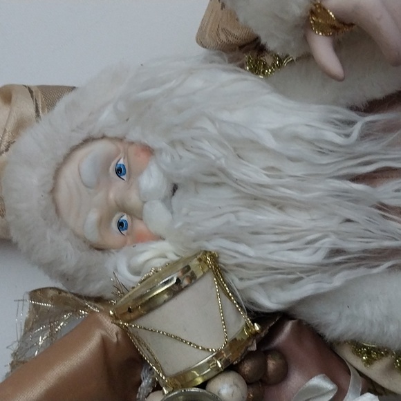 Santa Claus Stand Up Doll 20"-Tall - Picture 3 of 8